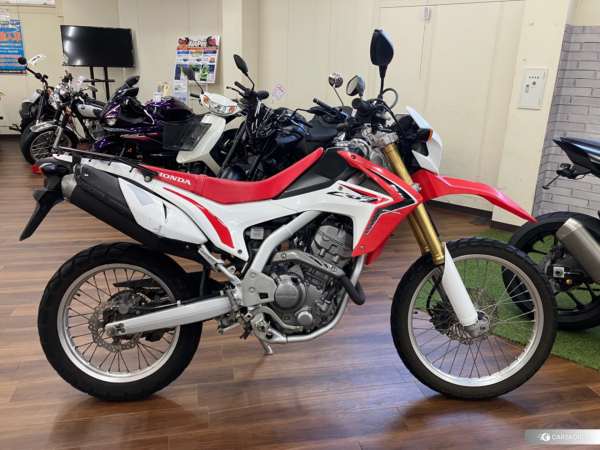 Проданный Honda CRF250L 2012 из Японии, фото 2