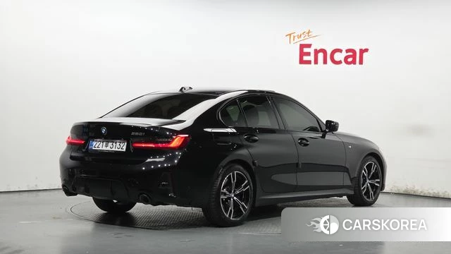 BMW 3 Series (G20) 2025 Черный из Кореи