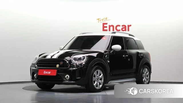 Mini Cooper Countryman 2021 Черный из Кореи
