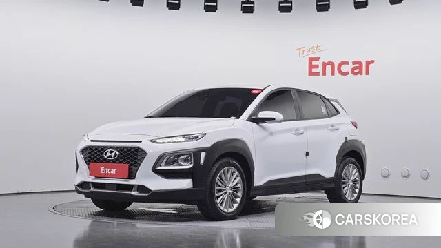 Hyundai Kona 2020 Белый из Кореи