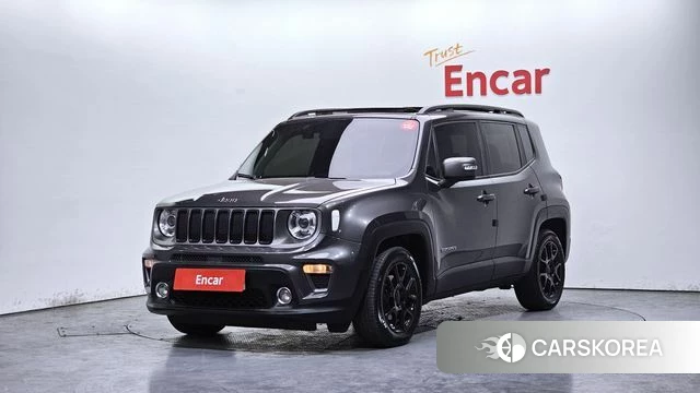 Jeep Renegade 2019 Серый из Кореи