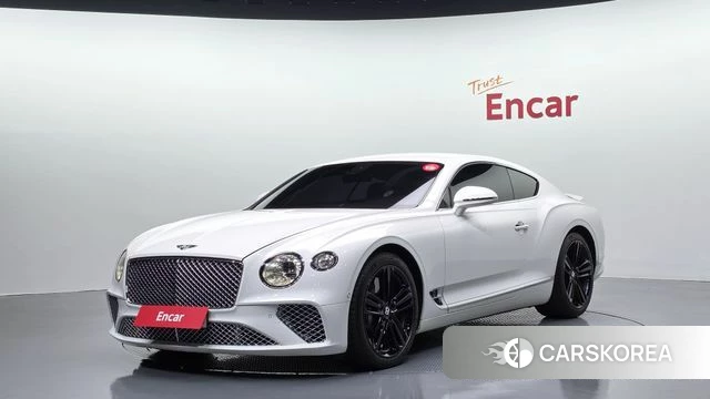 Bentley Continental GT 3rd Generation 2019 Белый из Кореи