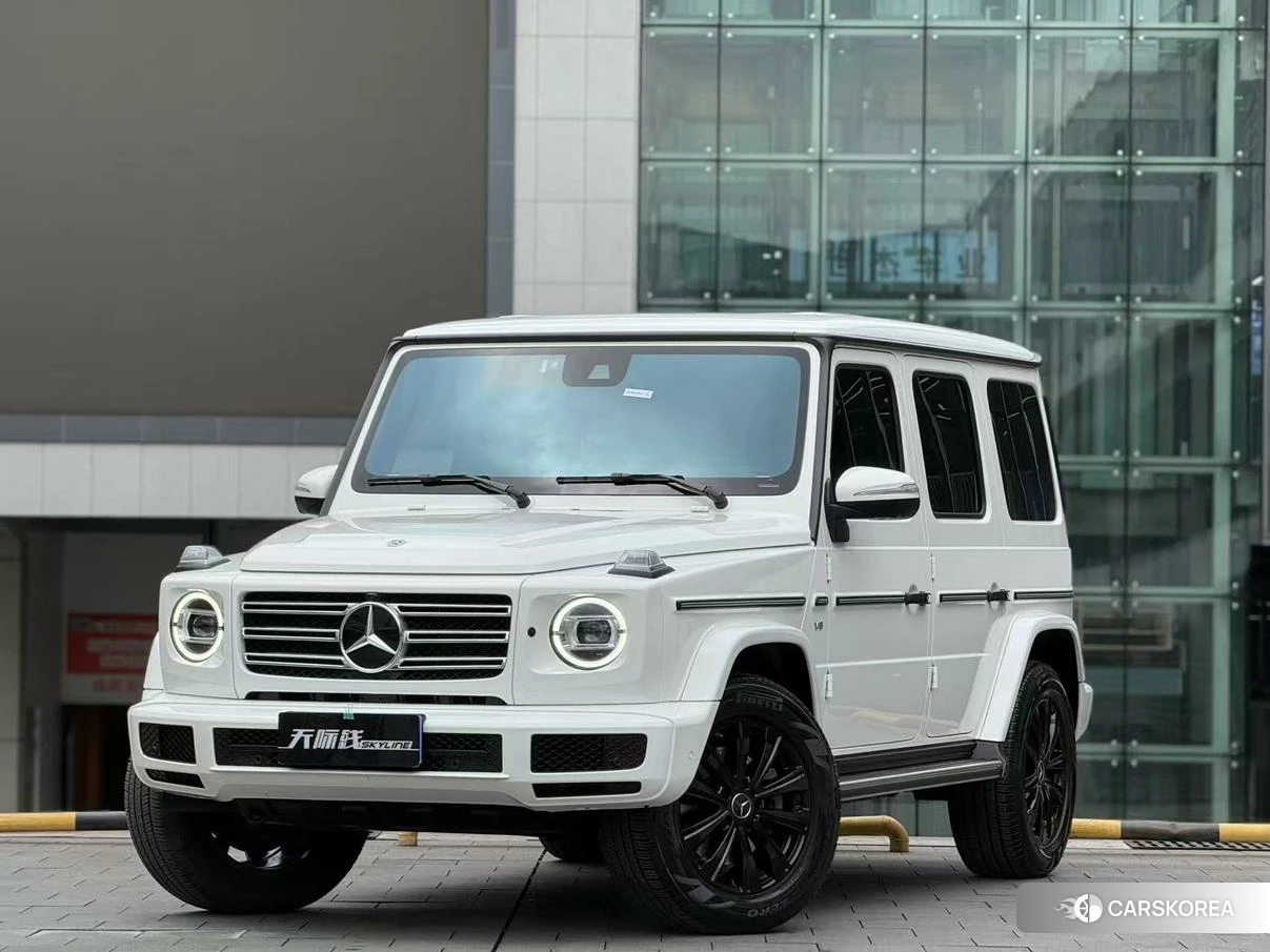Mercedes-Benz G-class 2021 Белый из Китая