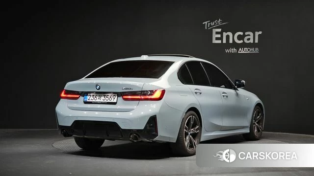 BMW 3 Series (G20) 2025 Серебристо-серый из Кореи