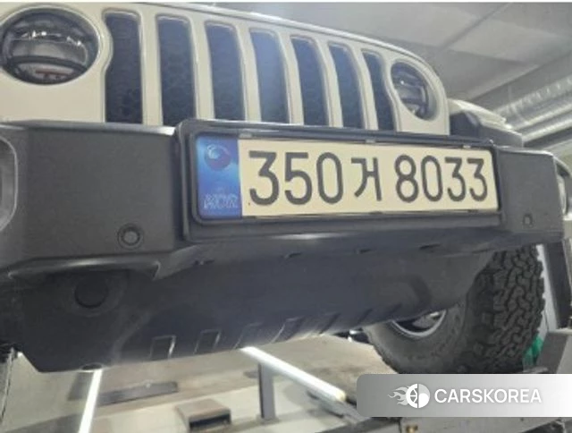 Jeep Wrangler (JL) 2021 Белый из Кореи