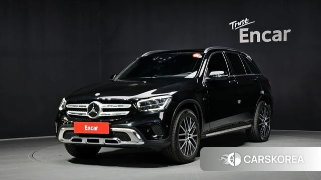 Mercedes-Benz GLC-Class X253 2021 Черный из Кореи