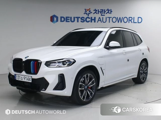 BMW X3 (G01) 2024 Белый из Кореи