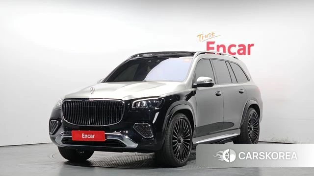 Mercedes-Benz GLS - Class X167 2022 Черный из Кореи