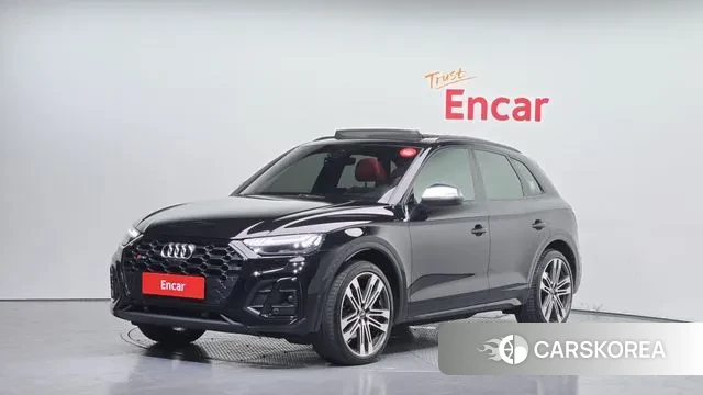 Audi SQ5 (FY) 2022 Черный из Кореи