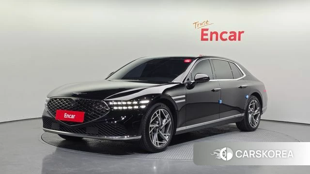 Genesis G90 (RS4) 2024 Черный из Кореи