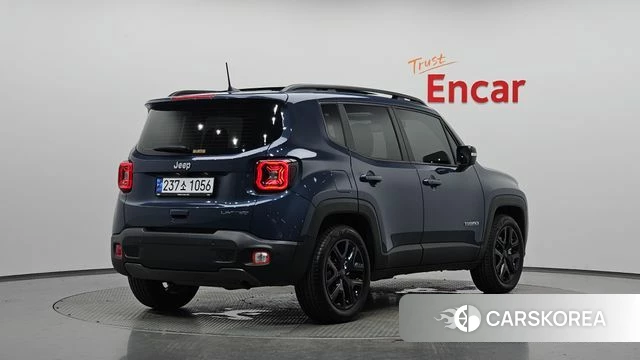 Jeep Renegade 2023 Синий из Кореи