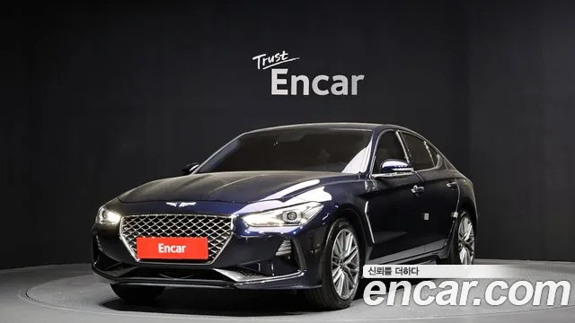 Genesis G70 2018 Синий из Кореи