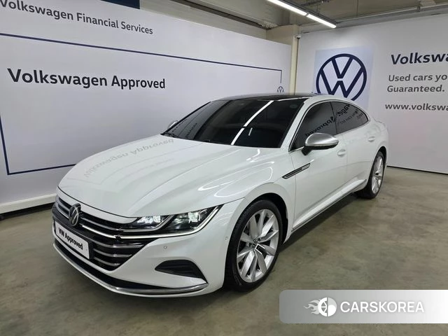 Volkswagen Arteon 2022 Жемчужный цвет из Кореи