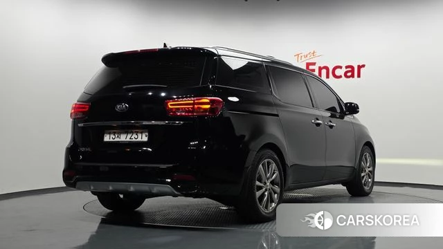 Kia The New Carnival 2019 Черный из Кореи
