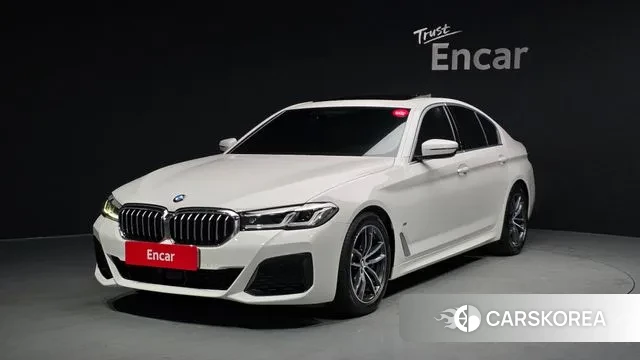 BMW 5 Series (G30) 2022 Белый из Кореи