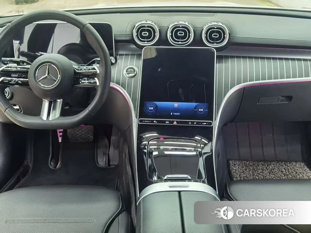Mercedes-Benz Class C 2025 Белый из Китая
