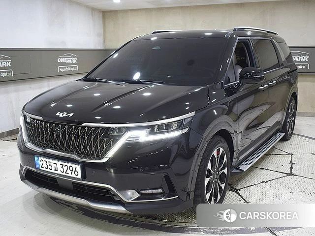 Kia Carnival 4th generation 2023 Черный из Кореи