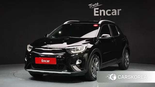Kia Stonic 2018 Черный из Кореи