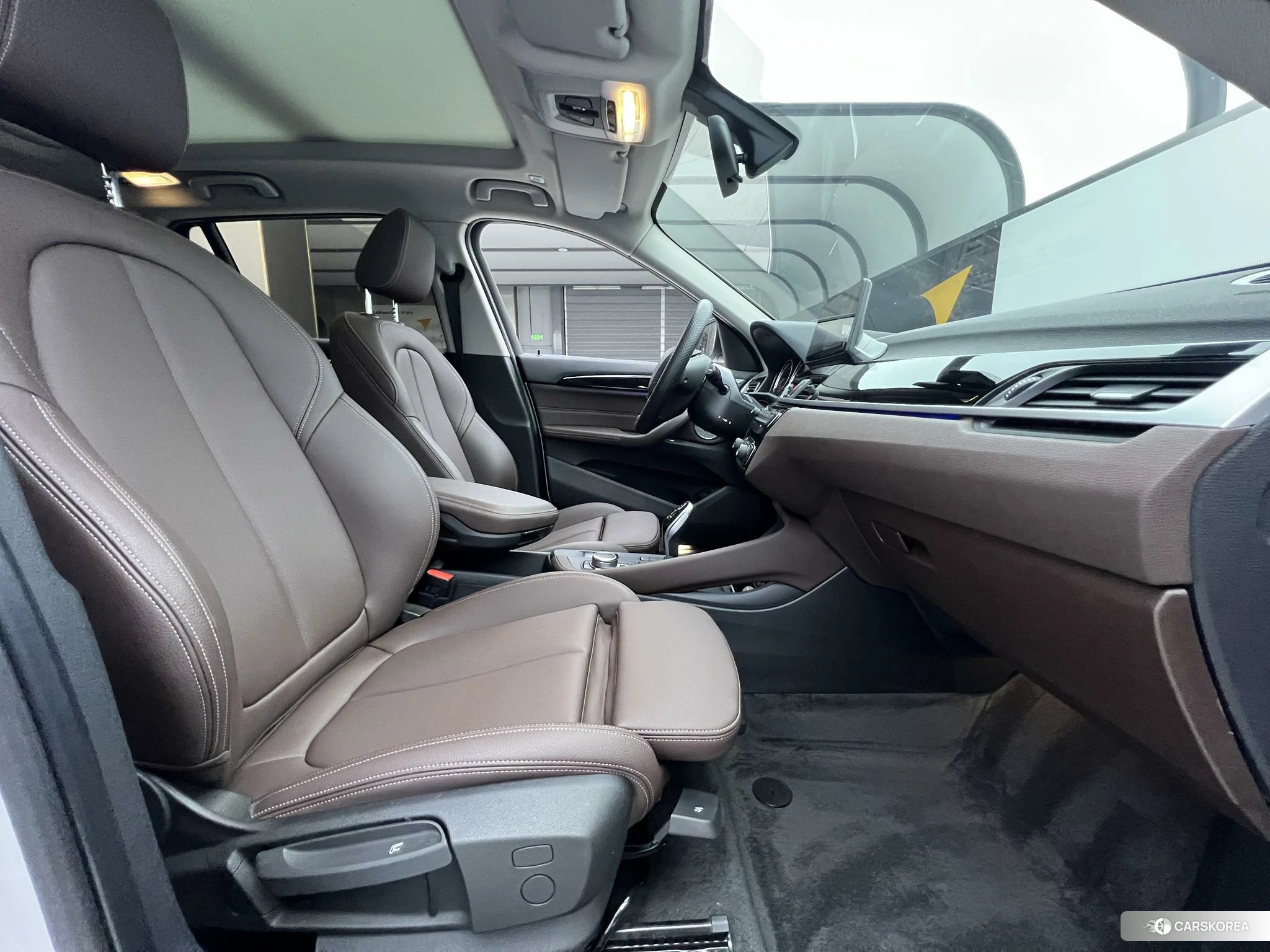 BMW X1 2021 Белый из Китая