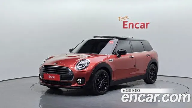 Mini Cooper Clubman 2020 Красный из Кореи