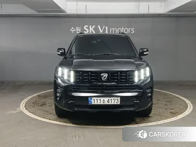 Kia Mohave Master 2019 Черный из Кореи