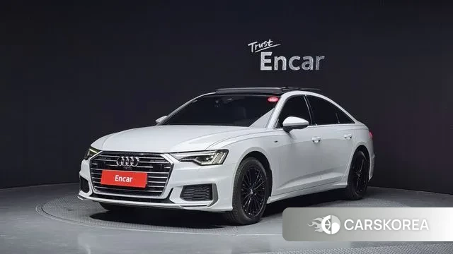 Audi A6 (C8) 2019 Белый из Кореи