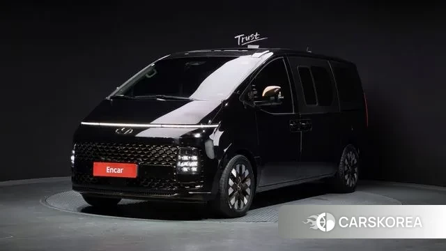 Hyundai Staria 2021 Черный из Кореи