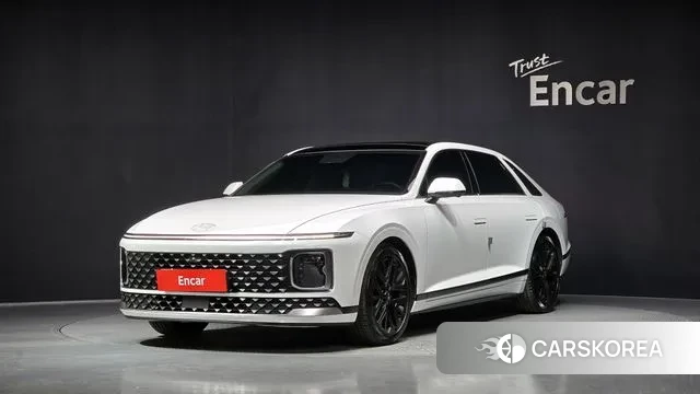 Hyundai Grandeur (GN7) 2023 Белый из Кореи