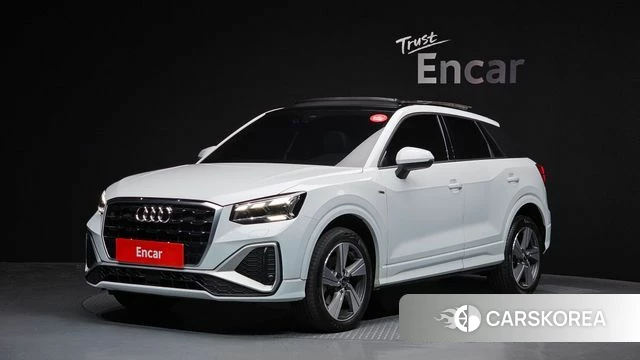 Audi Q2 2023 Белый из Кореи