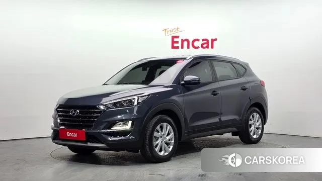 Hyundai All New Tucson 2019 Серый из Кореи