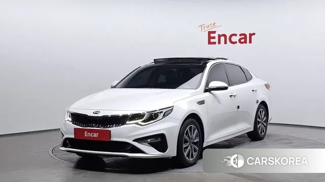 Kia The New K5 2nd generation 2018 Белый из Кореи