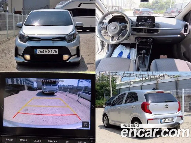 Kia Morning Urban (JA) id 2688882 из Кореи