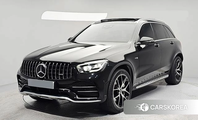 Mercedes-Benz GLC-Class X253 2022 Черный из Кореи