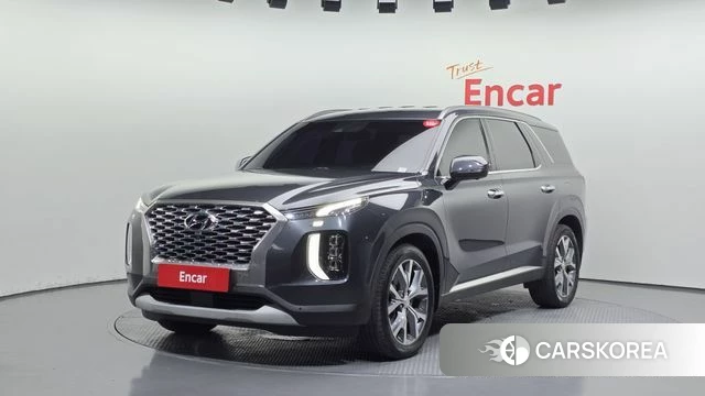 Hyundai Palisade 2019 Серый из Кореи