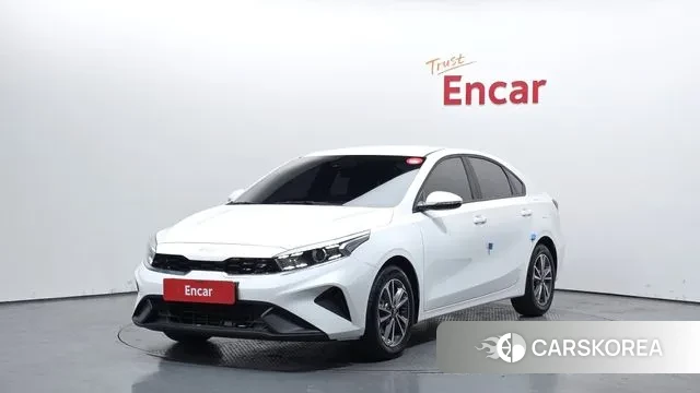Kia The New K3 2nd generation 2023 Белый из Кореи
