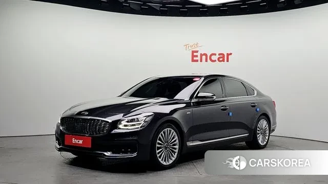 Kia More K9 2018 Серый из Кореи