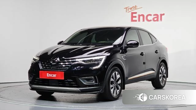 Renault Korea (Samsung) XM3 2020 Черный из Кореи