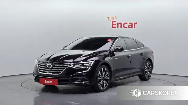 Renault Korea (Samsung) The New SM6 2021 Черный из Кореи