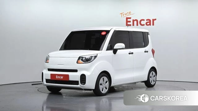 Kia The New Ray 2022 Белый из Кореи