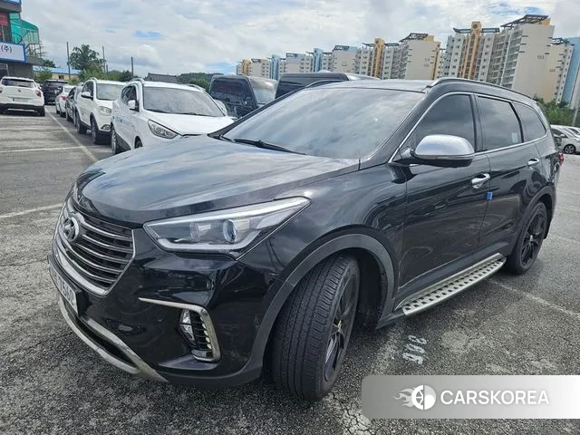 Hyundai The New Max Cruise 2018 Черный из Кореи