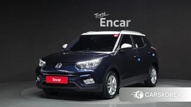 Ssangyong Tivoli Armor 2018 Синий из Кореи