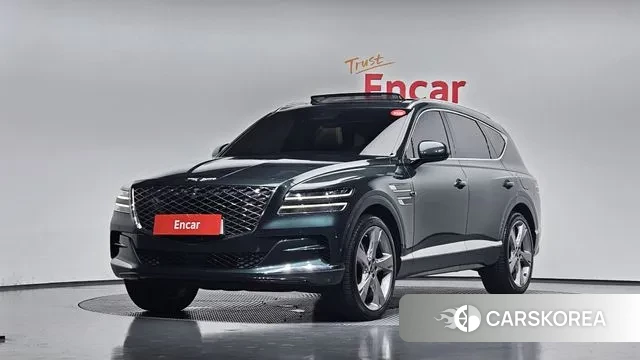 Genesis GV80 2020 Зеленый из Кореи