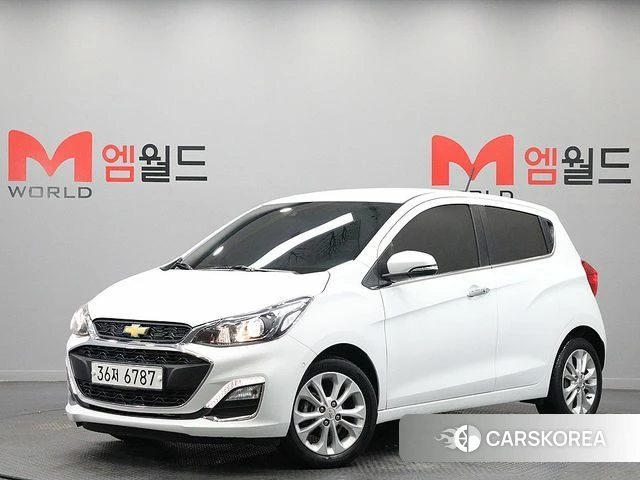 Chevrolet (GM Daewoo) The New Spark 2019 Белый из Кореи