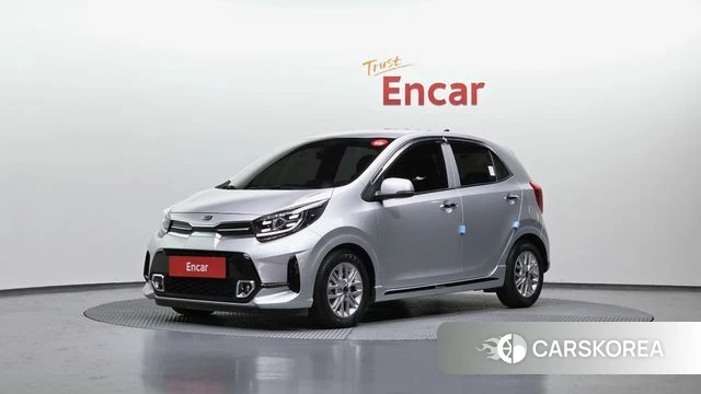 Kia Morning Urban (JA) 2020 Серебристо-серый из Кореи