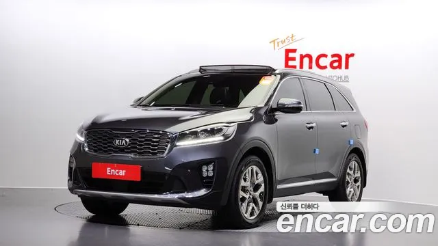 Kia The New Sorento 2020 Серый из Кореи