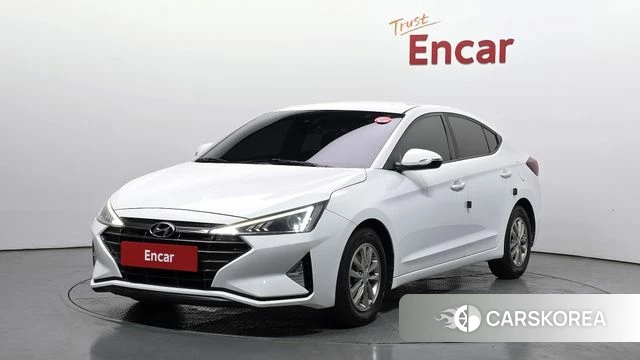 Hyundai The New Avante AD 2019 Белый из Кореи