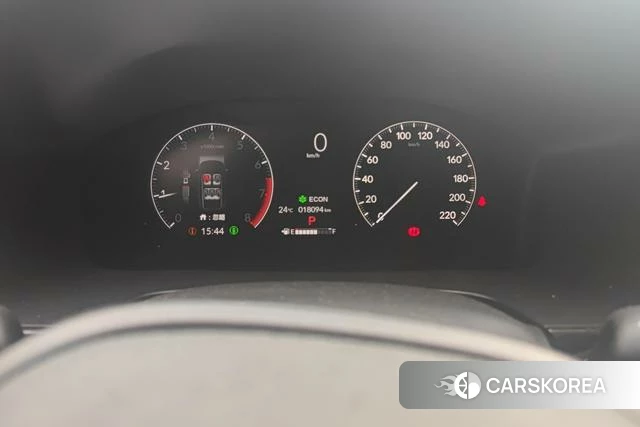 Honda CR-V 2023 Белый из Китая