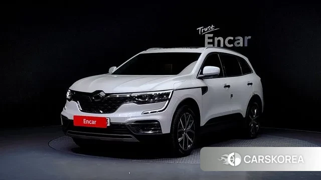 Renault Korea (Samsung) The New QM6 2022 Белый из Кореи