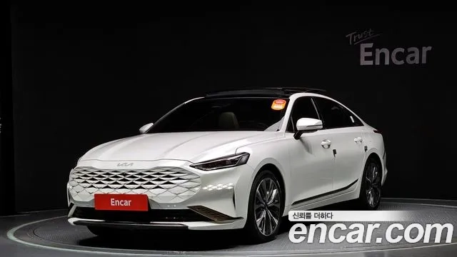 Kia K8 2022 Белый из Кореи