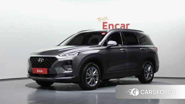 Hyundai Santa Fe TM 2019 Серый из Кореи